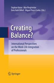 Cover von Creating Balance?