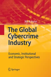 Cover von The Global Cybercrime Industry