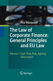 Cover von The Law of Corporate Finance: General Principles and EU Law