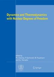 Cover von Dynamics and Thermodynamics with Nuclear Degrees of Freedom