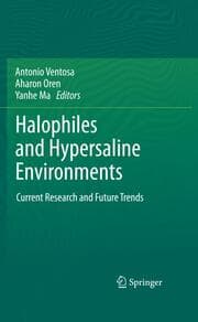 Cover von Halophiles and Hypersaline Environments