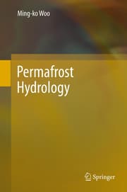 Cover von Permafrost Hydrology