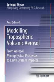 Cover von Modelling Tropospheric Volcanic Aerosol