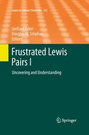 Cover von Frustrated Lewis Pairs I