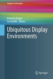 Cover von Ubiquitous Display Environments