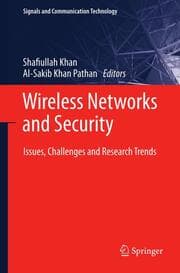 Cover von Wireless Networks and Security