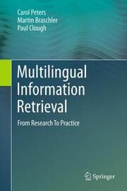 Cover von Multilingual Information Retrieval