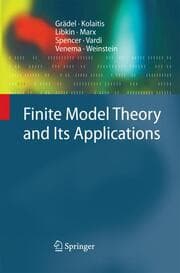 Cover von Finite Model Theory and Its Applications