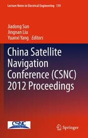Cover von China Satellite Navigation Conference (CSNC) 2012 Proceedings