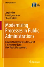 Cover von Modernizing Processes in Public Administrations