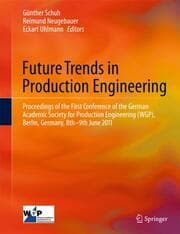 Cover von Future Trends in Production Engineering