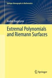 Cover von Extremal Polynomials and Riemann Surfaces