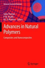 Cover von Advances in Natural Polymers