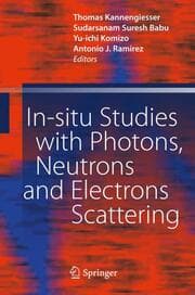 Cover von In-situ Studies with Photons, Neutrons and Electrons Scattering