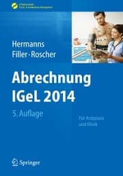 Cover von Abrechnung IGeL 2014