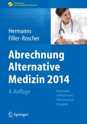 Cover von Abrechnung Alternative Medizin 2014