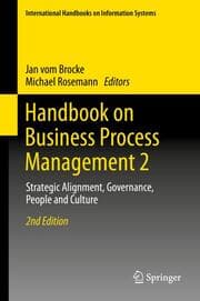 Cover von Handbook on Business Process Management 2