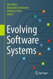 Cover von Evolving Software Systems