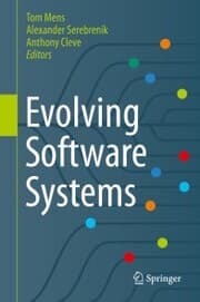 Cover von Evolving Software Systems