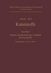 Cover von Kunststoffe.Struktur, physikalisches Verhalten und Prüfung