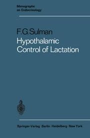 Cover von Hypothalamic Control of Lactation