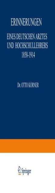 Cover von Erinnerungen