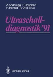 Cover von Ultraschalldiagnostik 91