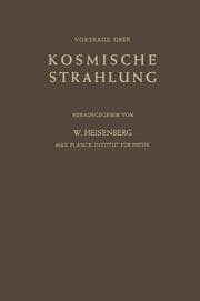 Cover von Kosmische Strahlung