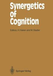 Cover von Synergetics of Cognition