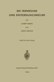 Cover von Die Fernrohre und Entfernungsmesser