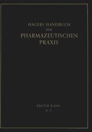 Cover von Hagers Handbuch der Pharmazeutischen Praxis