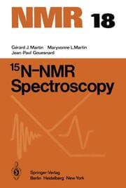 Cover von 15N-NMR Spectroscopy