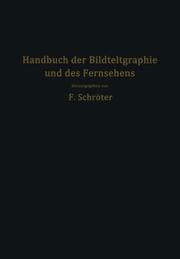 Cover von Handbuch der Bildtelegraphie und des Fernsehens