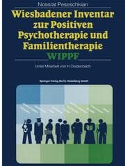 Cover von Wiesbadener Inventar zur Positiven Psychotherapie und Familientherapie WIPPF
