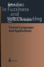 Cover von Formal Languages and Applications