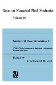 Cover von Numerical Flow Simulation I