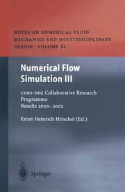 Cover von Numerical Flow Simulation III