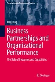 Cover von Business Partnerships and Organizational Performance