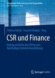 Cover von CSR und Finance