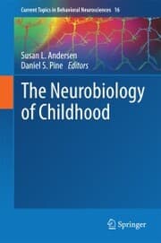 Cover von The Neurobiology of Childhood