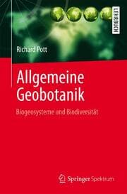 Cover von Allgemeine Geobotanik