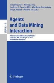 Cover von Agents and Data Mining Interaction