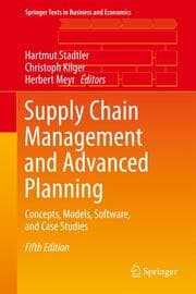 Cover von Supply Chain Management and Advanced Planning