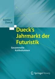 Cover von Dueck's Jahrmarkt der Futuristik
