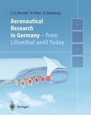 Cover von Aeronautical Research in Germany