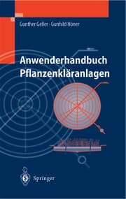 Cover von Anwenderhandbuch Pflanzenkläranlagen