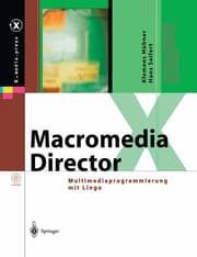 Cover von Macromedia Director