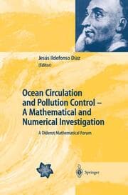Cover von Ocean Circulation and Pollution Control - A Mathematical and Numerical Investigation