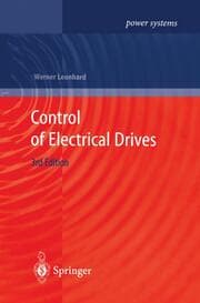 Cover von Control of Electrical Drives