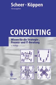 Cover von Consulting